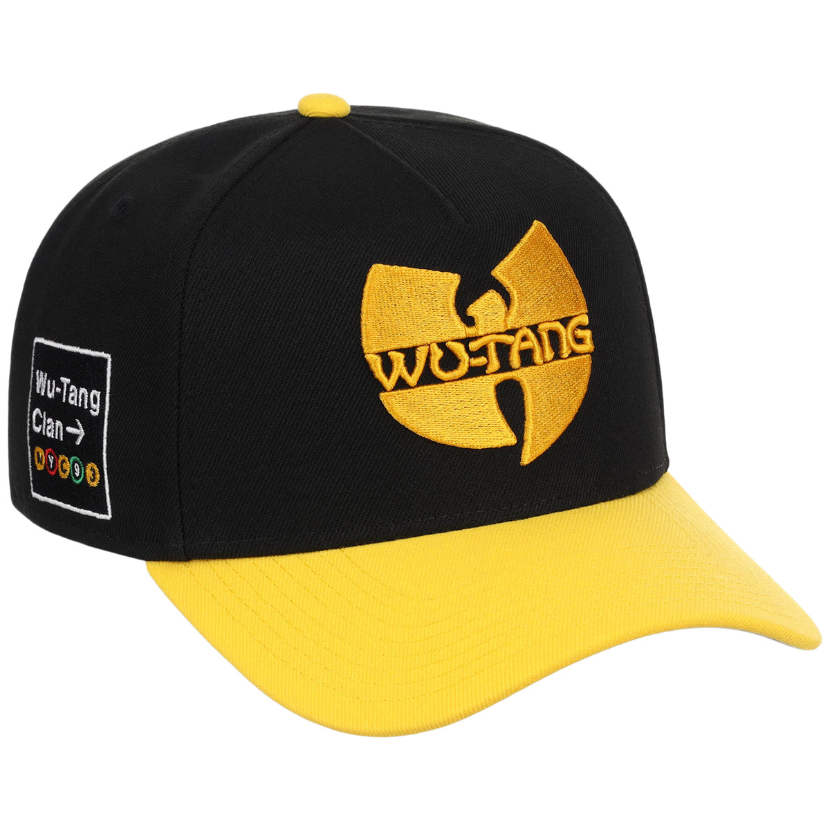 Logo A-Frame - The Wu-Tang Season 1 Collection (Black/Yellow)