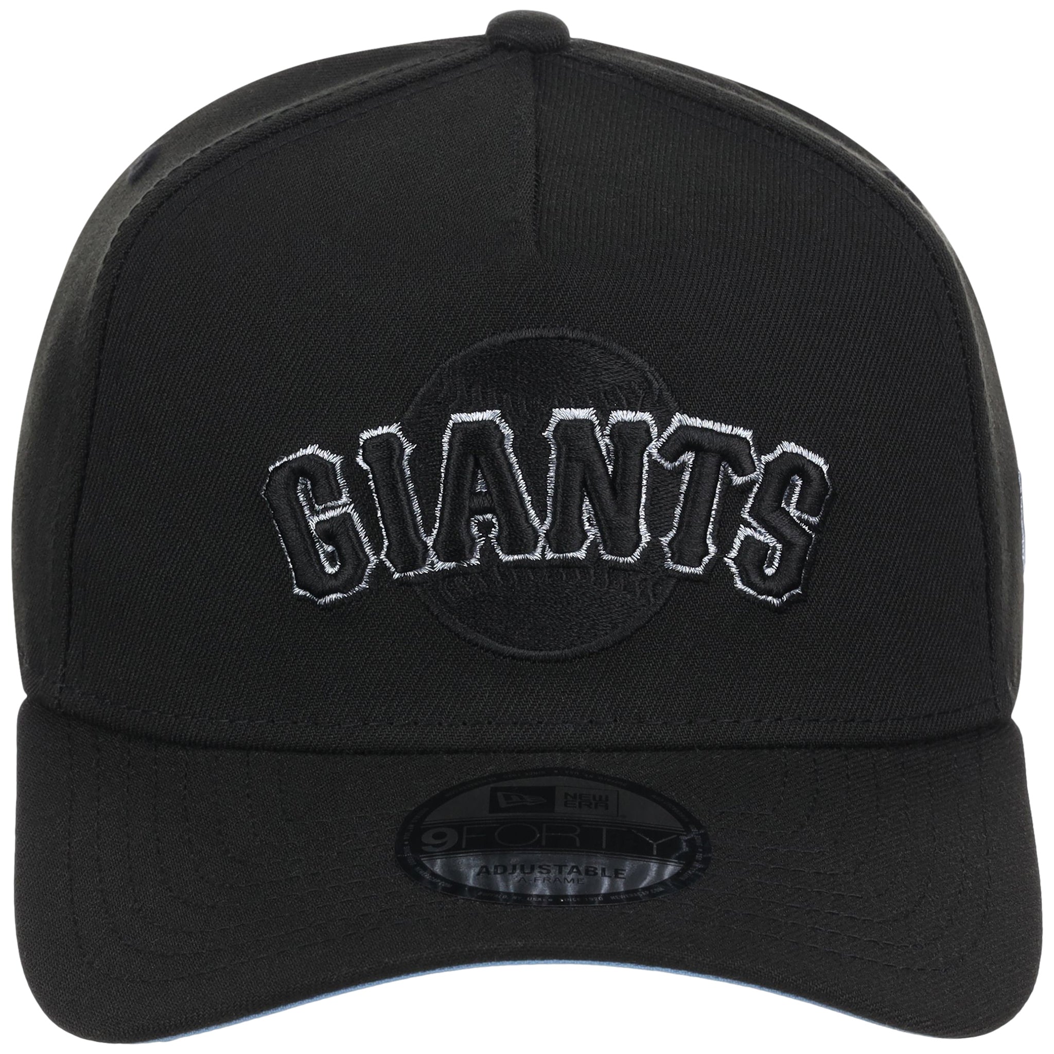 San Francisco Giants MLB Black Sky FASHION CORE New Era 9FORTY A-Frame