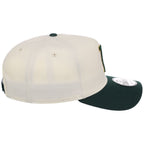 Boston Red Sox MLB Chrome x Dark Green FASHION CORE New Era 9FORTY A-Frame