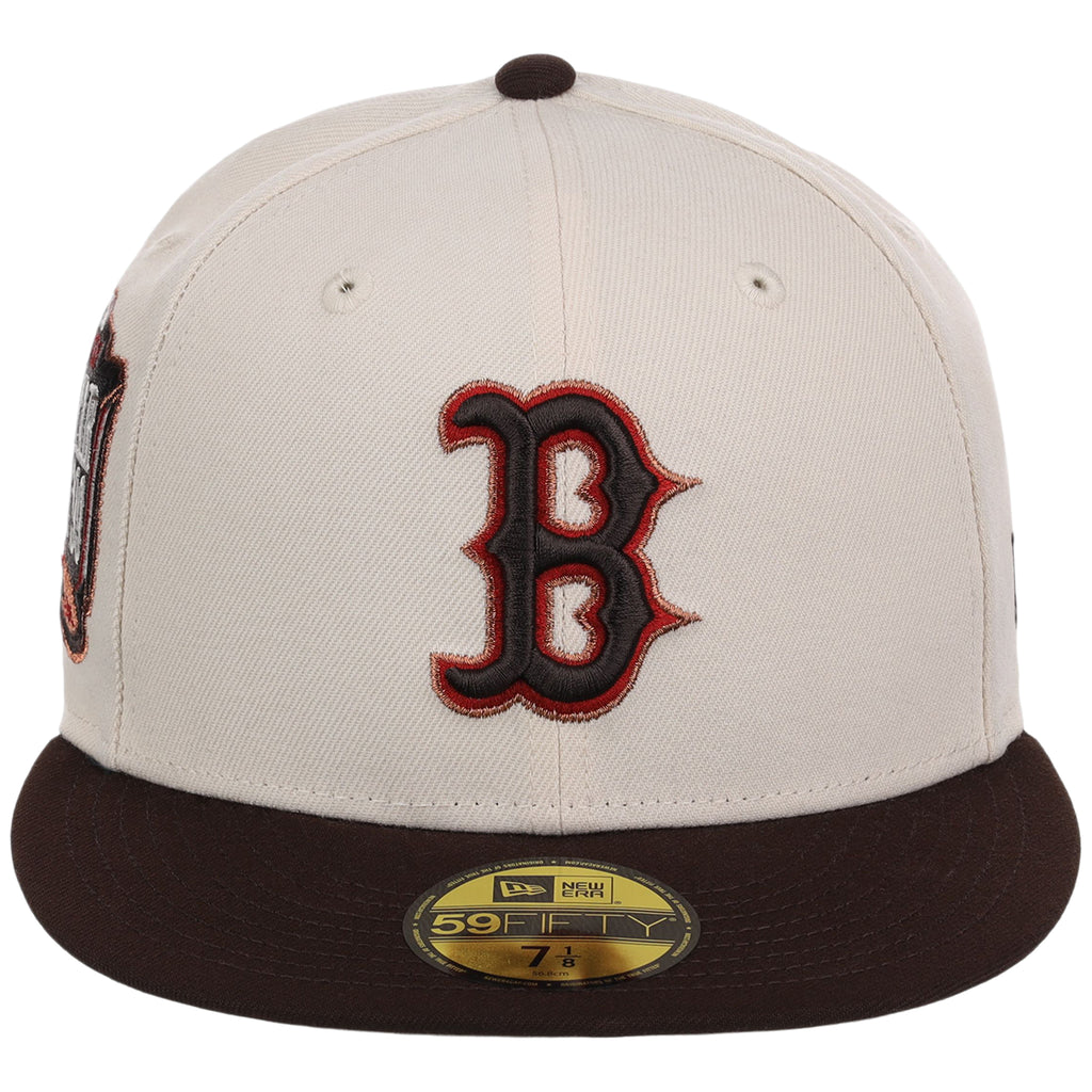 Boston Red Sox MLB Burnished Clay New Era 59FIFTY