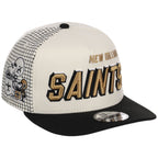 New Orleans Saints NFL Gridlock New Era 9FIFTY A-Frame