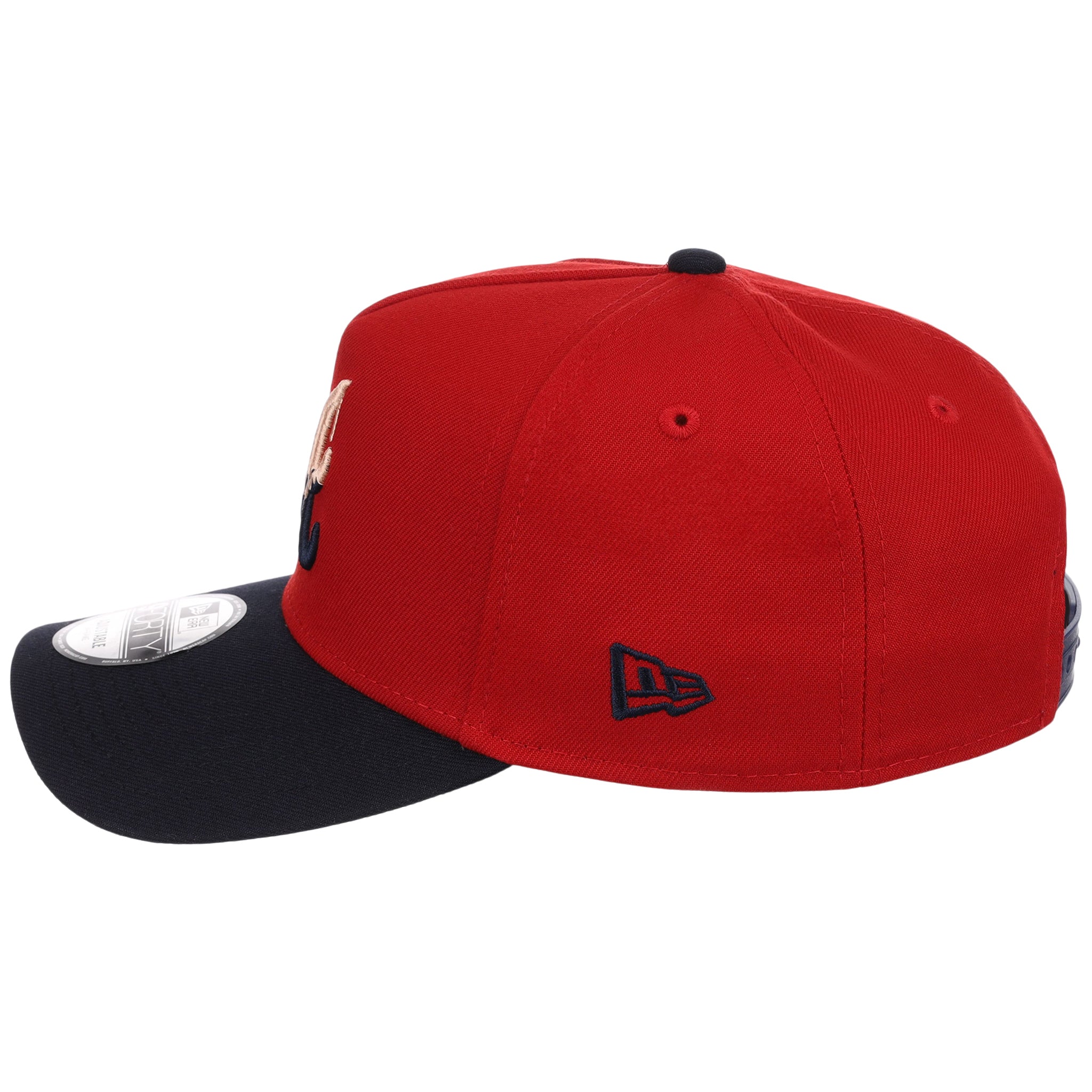 Atlanta Braves Peach Drip Atlanta Crown the City New Era 9FORTY