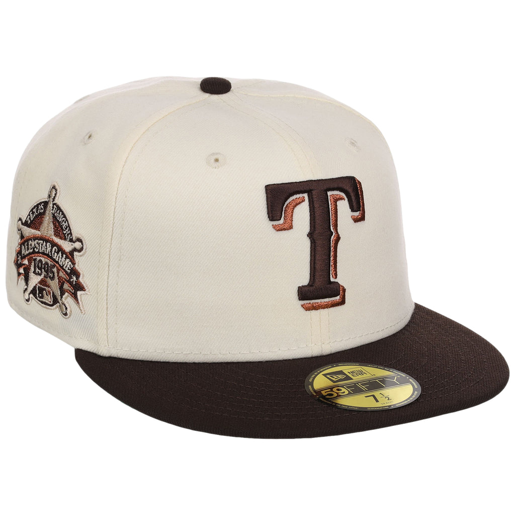 Texas Rangers MLB Walnut Reserve New Era 59FIFTY