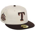 Texas Rangers MLB Walnut Reserve New Era 59FIFTY