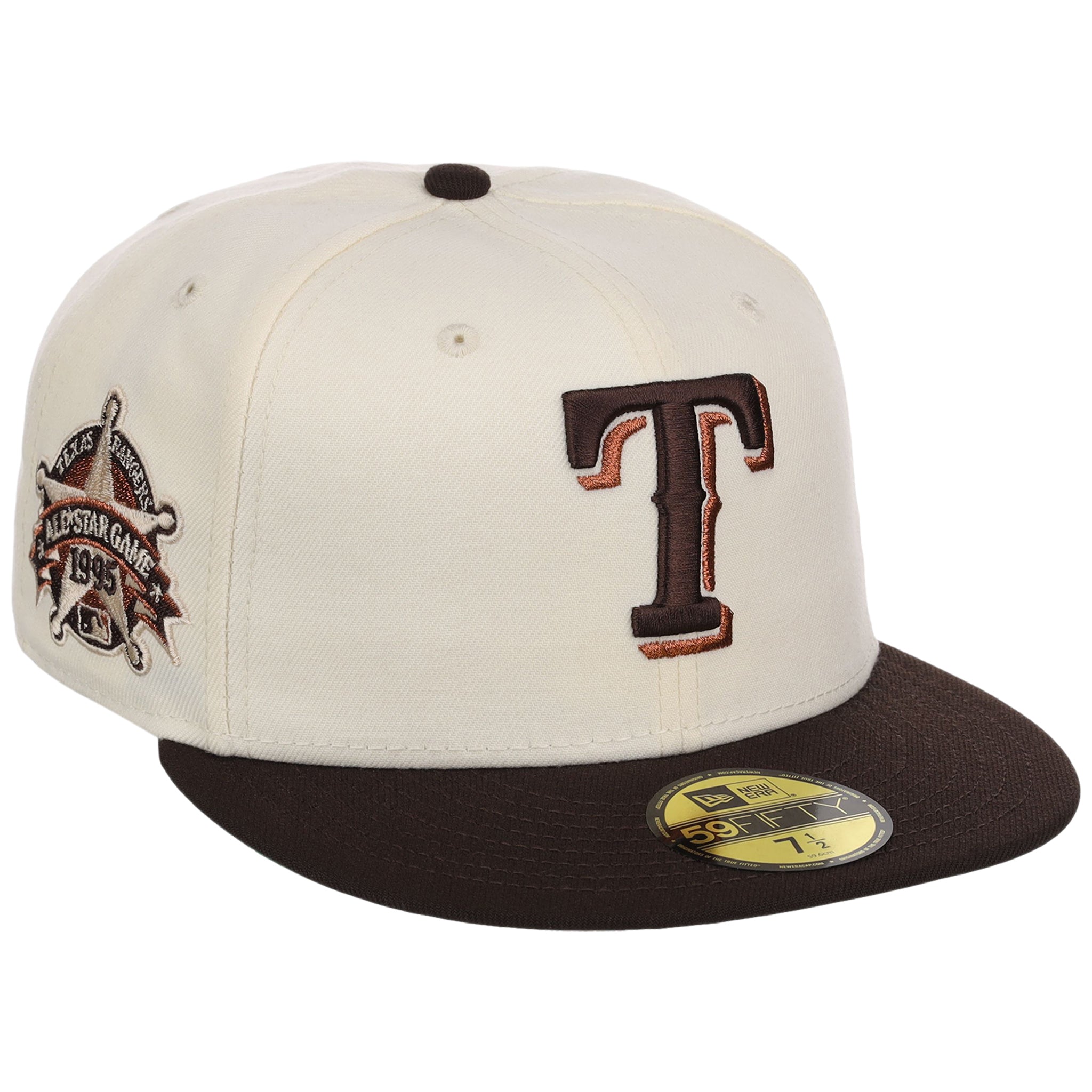 Texas Rangers MLB Walnut Reserve New Era 59FIFTY