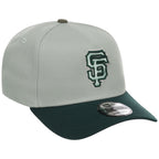 San Francisco Giants MLB Everest x Dark Green FASHION CORE New Era 9FORTY A-Frame