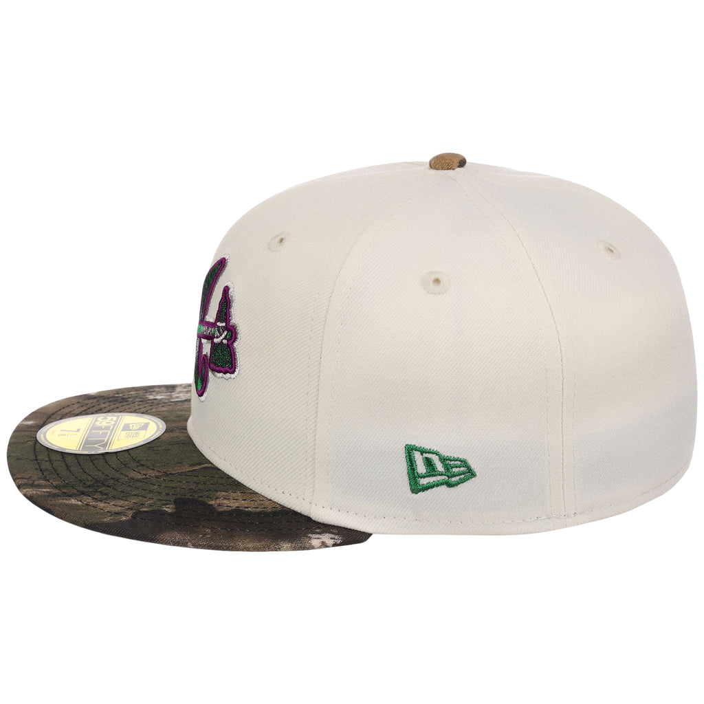 Atlanta Braves MLB Purple Haze New Era 59FIFTY – 6