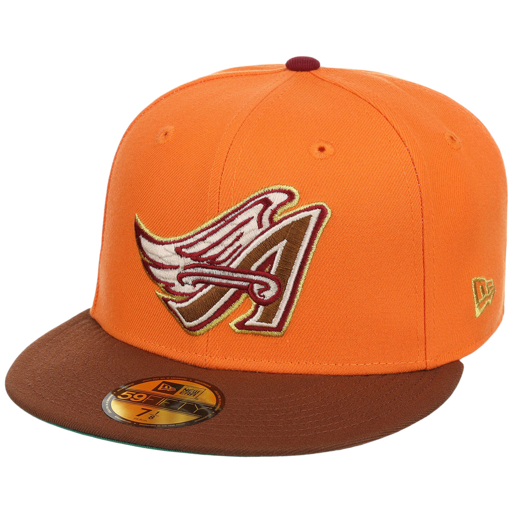 Anaheim Angels MLB Golden Harvest New Era 59FIFTY
