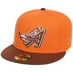 Anaheim Angels MLB Golden Harvest New Era 59FIFTY