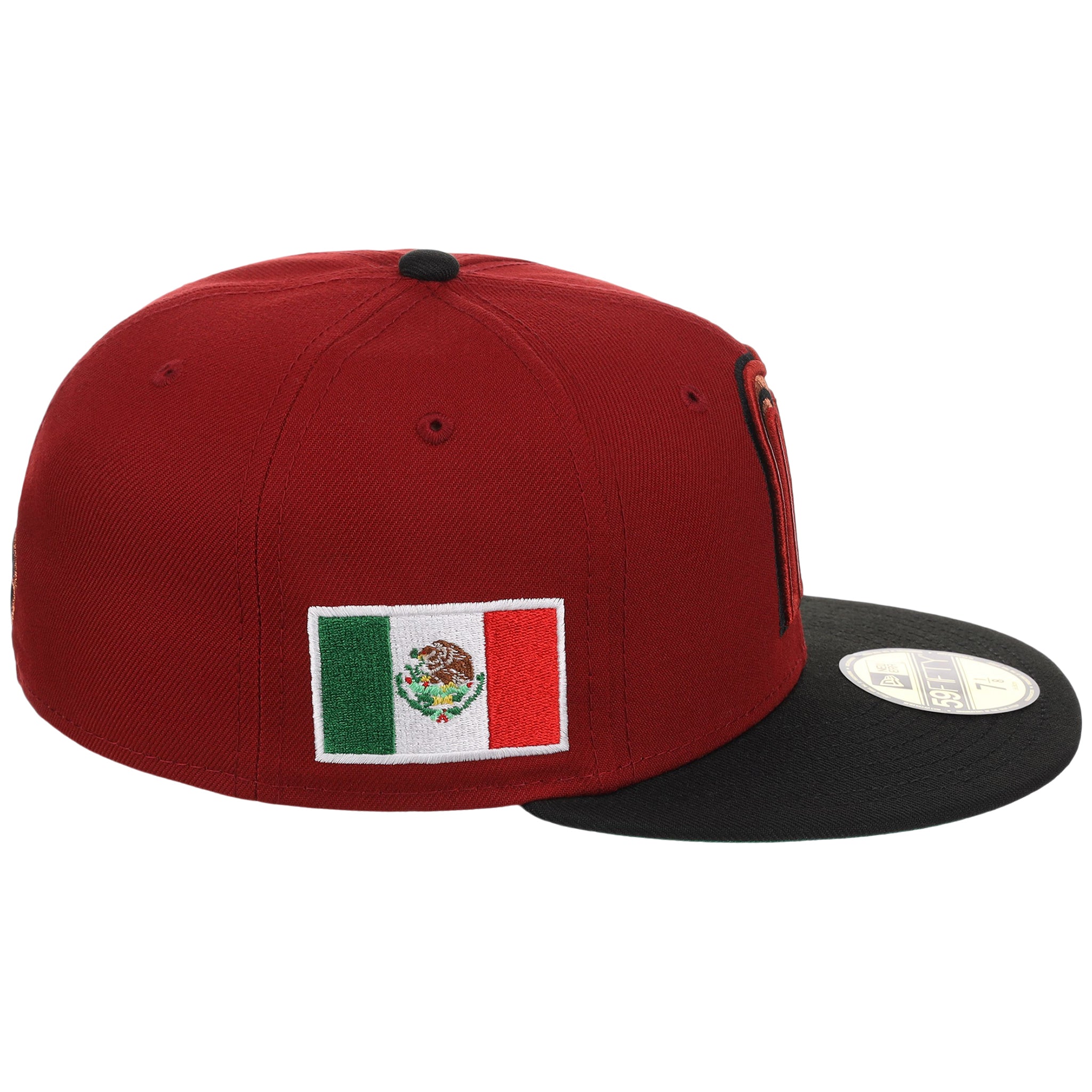 Mexico MLB United by Baseball New Era 59FIFTY (Red/Black)