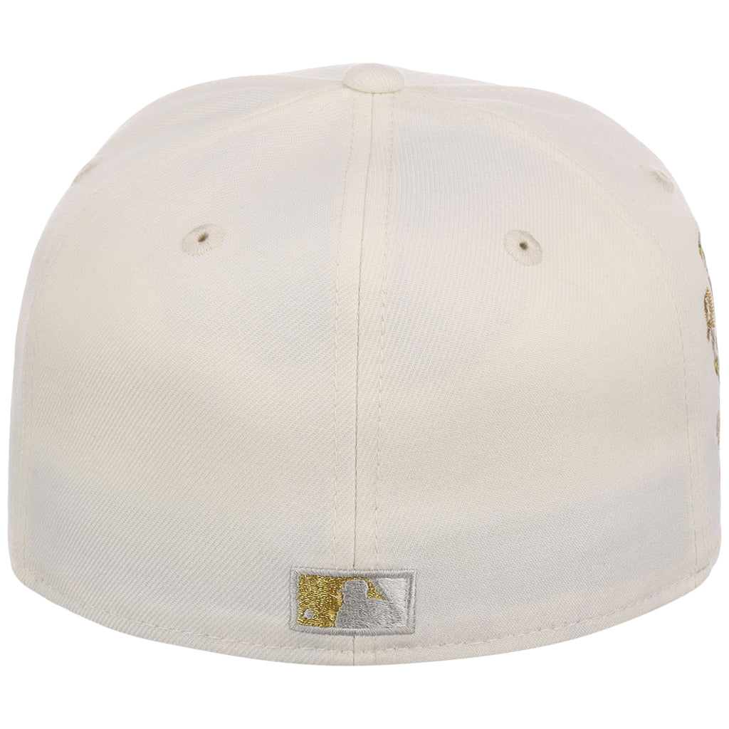 Arizona Diamondbacks Phoenix Crown the City New Era 59FIFTY (Chrome/Chrome)