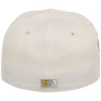 Arizona Diamondbacks Phoenix Crown the City New Era 59FIFTY (Chrome/Chrome)