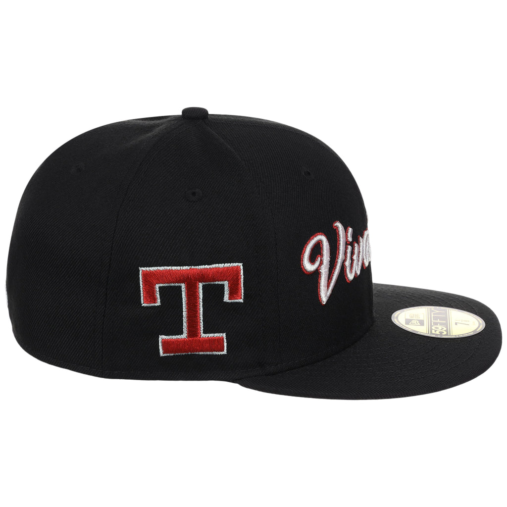 Texas Rangers MLB City Connect - Black Metallics New Era 59FIFTY