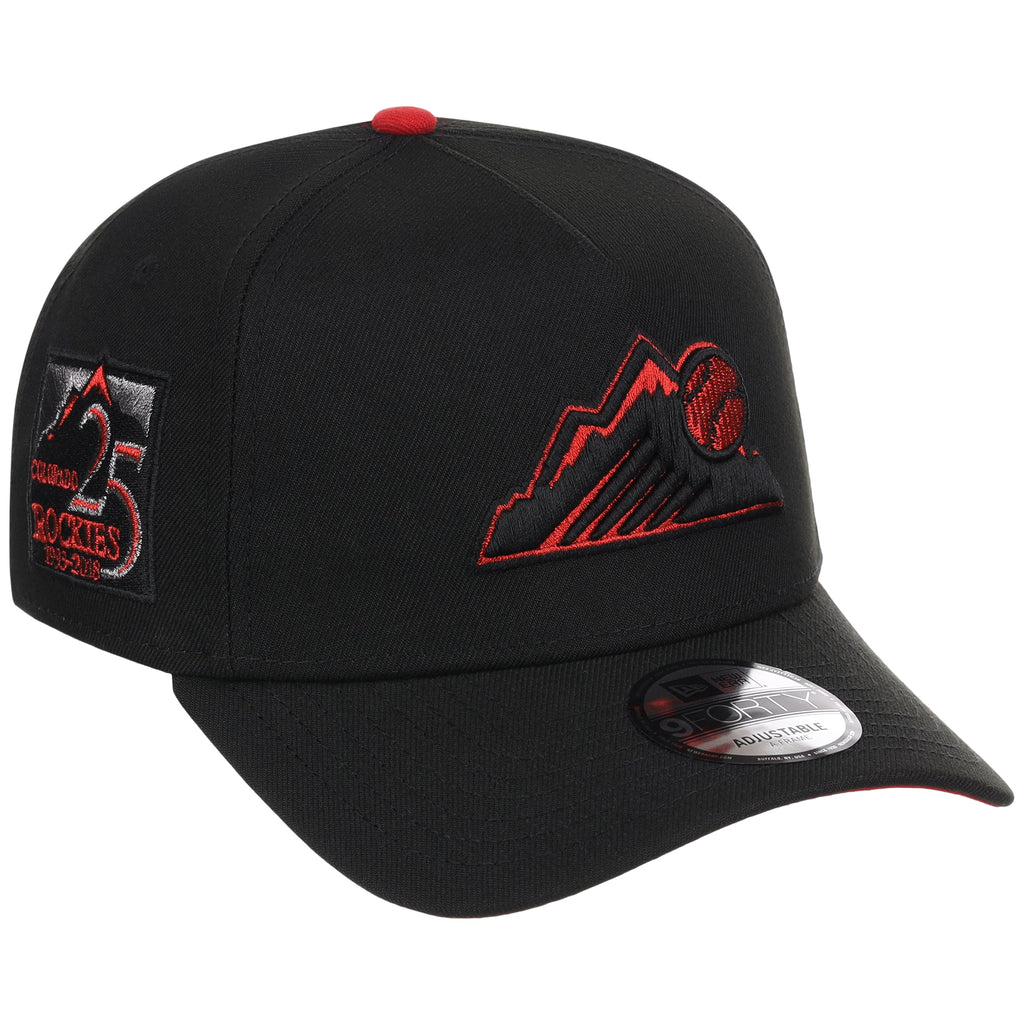 Colorado Rockies MLB Midnight Massacre New Era 9FORTY