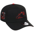 Colorado Rockies MLB Midnight Massacre New Era 9FORTY