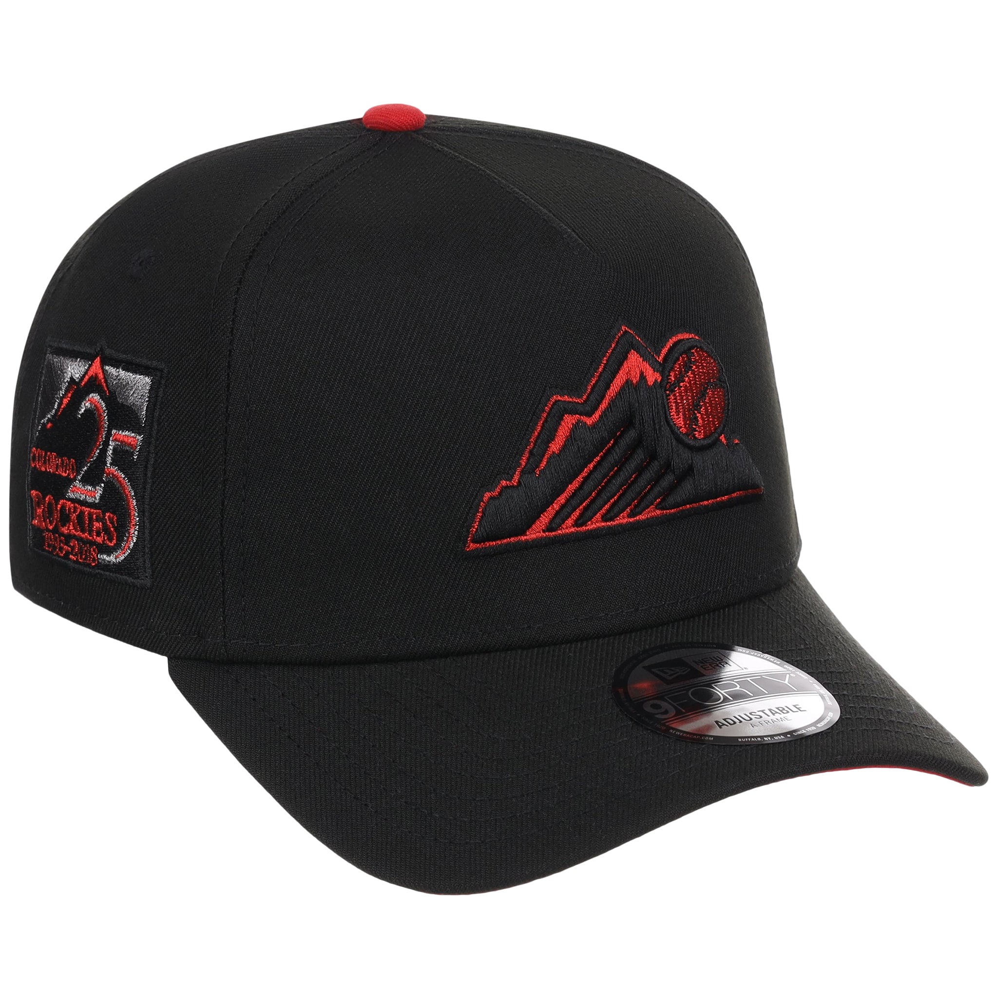 Colorado Rockies MLB Midnight Massacre New Era 9FORTY