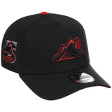 Colorado Rockies MLB Midnight Massacre New Era 9FORTY