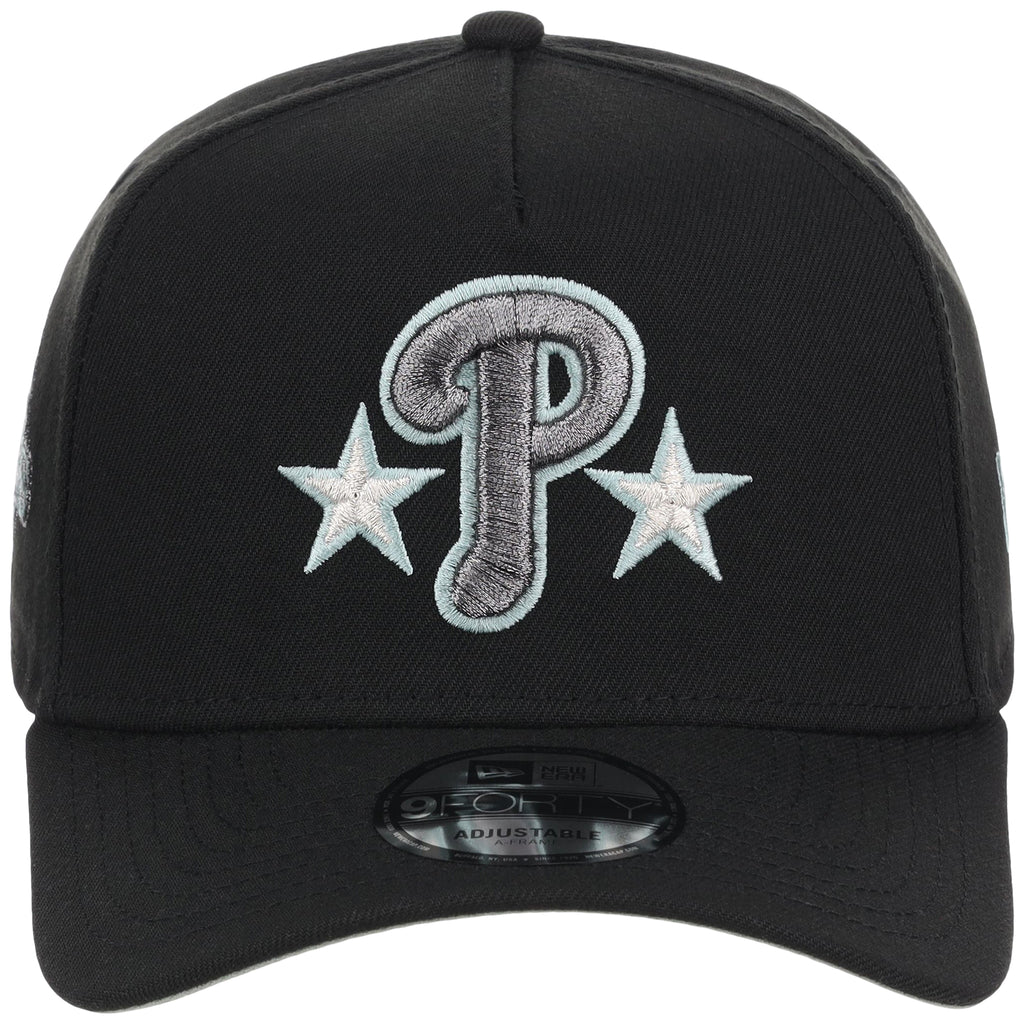 Philadelphia Phillies MLB Alpine Snow New Era 9FORTY A-Frame