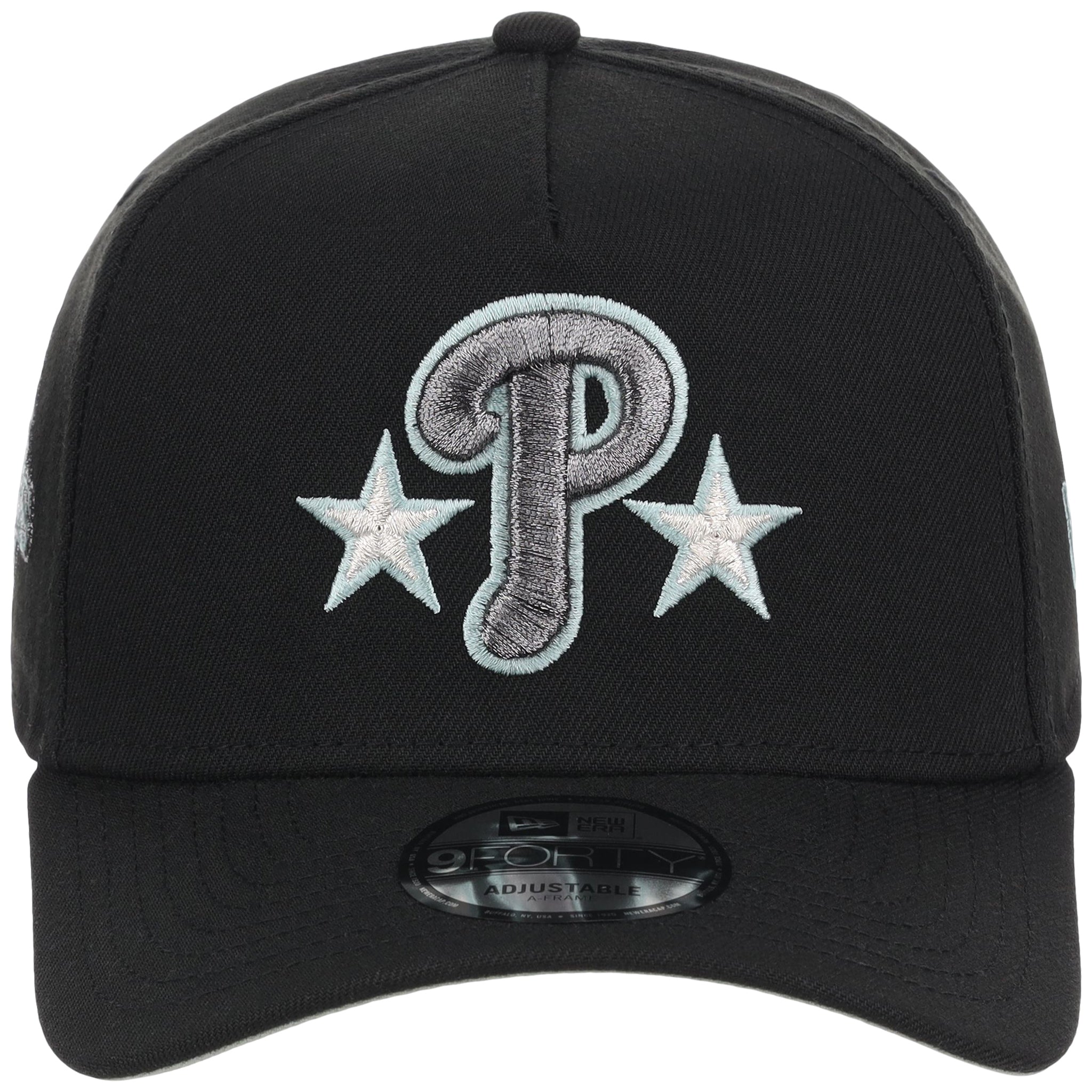 Philadelphia Phillies MLB Alpine Snow New Era 9FORTY A-Frame