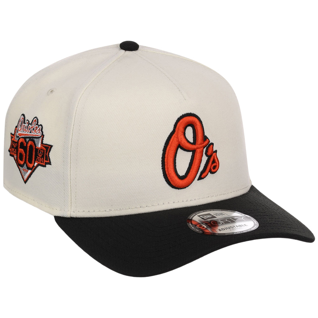 Baltimore Orioles MLB Chrome OTC New Era 9FORTY A-Frame