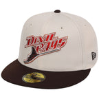 Tampa Bay Rays MLB Burnished Clay New Era 59FIFTY