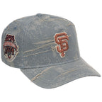 San Francisco Giants MLB Oxidized Denim New Era 9FORTY A-Frame