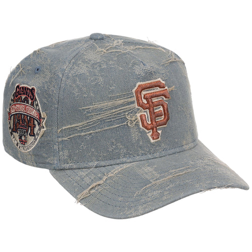 San Francisco Giants MLB Oxidized Denim New Era 9FORTY A-Frame