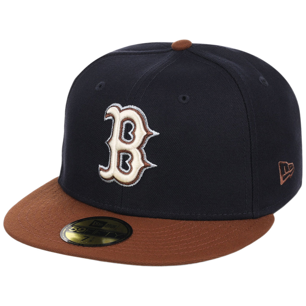 Boston Red Sox MLB Navy Auburn New Era 59FIFTY