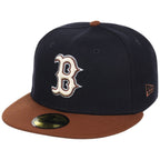 Boston Red Sox MLB Navy Auburn New Era 59FIFTY