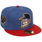 Atlanta Braves Skull Atlanta Crown the City New Era 59FIFTY