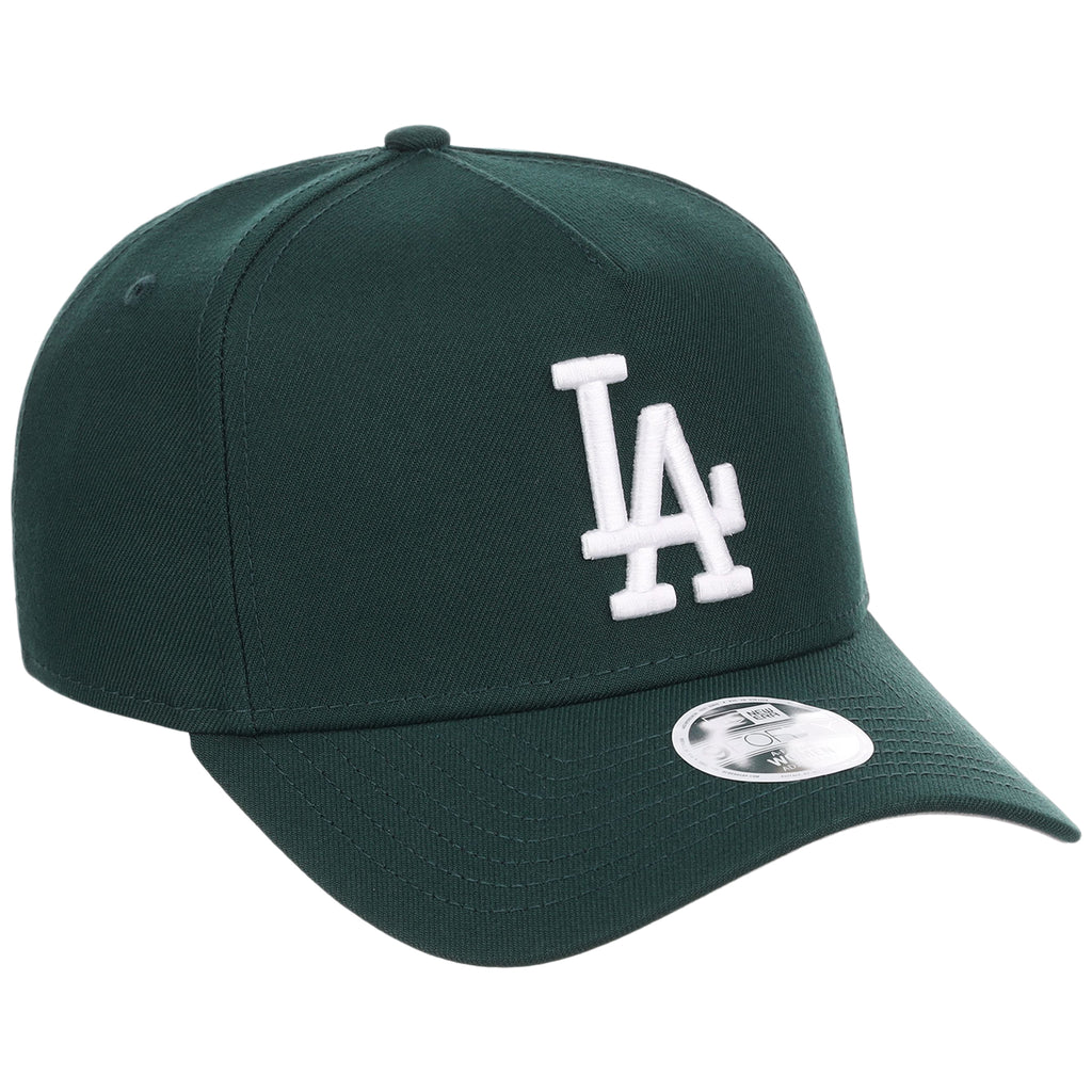 Los Angeles Dodgers Women's New Era 9FORTY Dark Green A-Frame