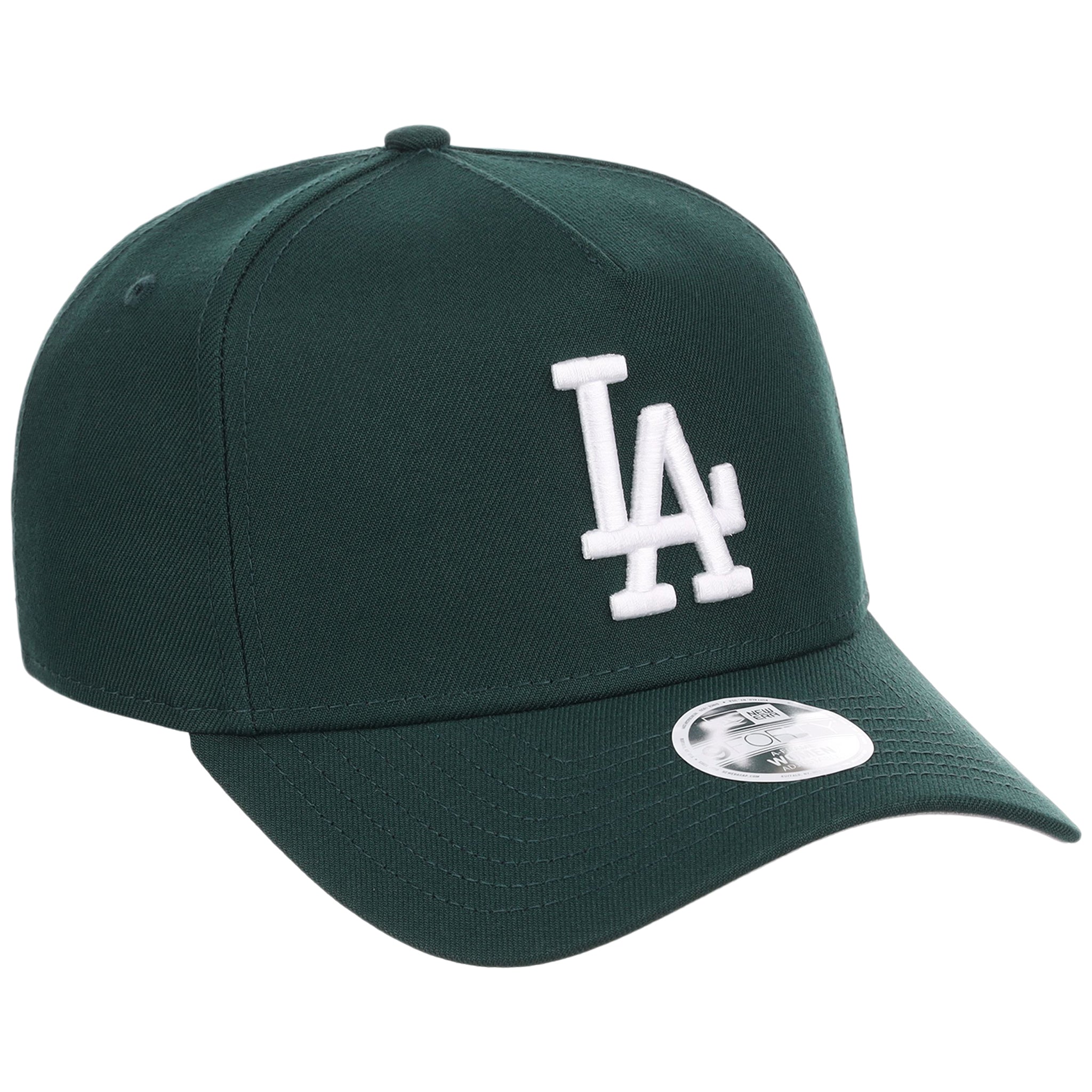 Los Angeles Dodgers Women's New Era 9FORTY Dark Green A-Frame