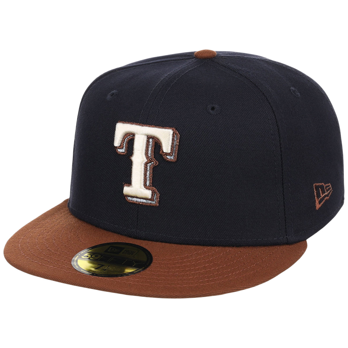 Texas Rangers MLB Navy Auburn New Era 59FIFTY