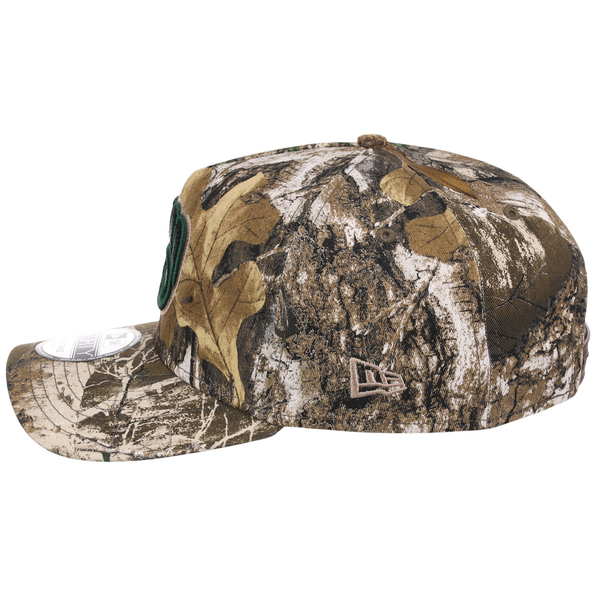 Milwaukee Brewers MLB Realtree FASHION CORE New Era 9FORTY A-Frame