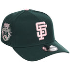 San Francisco Giants MLB Emerald Bloom New Era 9FORTY A-Frame