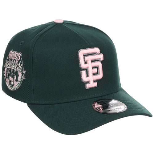 San Francisco Giants MLB Emerald Bloom New Era 9FORTY A-Frame