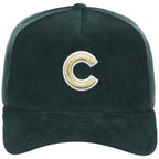 Chicago Cubs MLB Dark Green Cord FASHION CORE New Era 9FORTY A-Frame