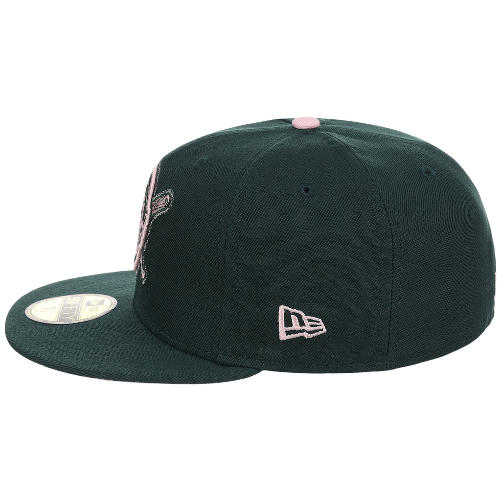 Pittsburgh Pirates MLB Emerald Bloom New Era 59FIFTY