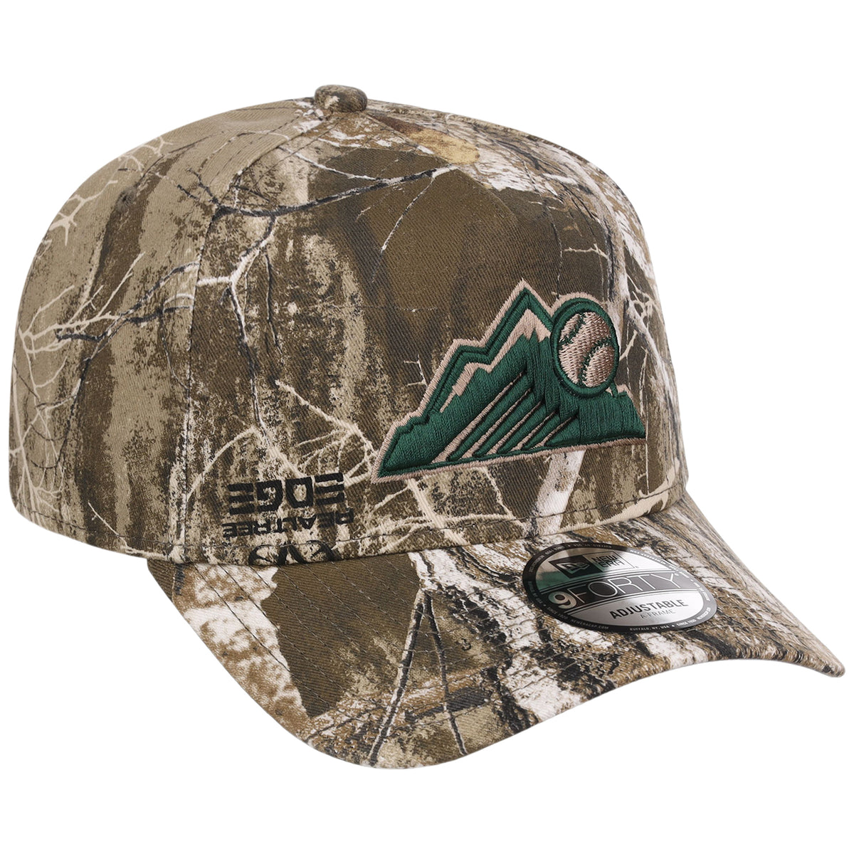 Colorado Rockies MLB Realtree FASHION CORE New Era 9FORTY A-Frame