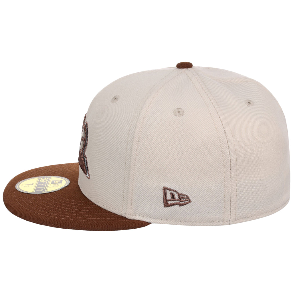Colorado Rockies MLB Auburn Cream New Era 59FIFTY