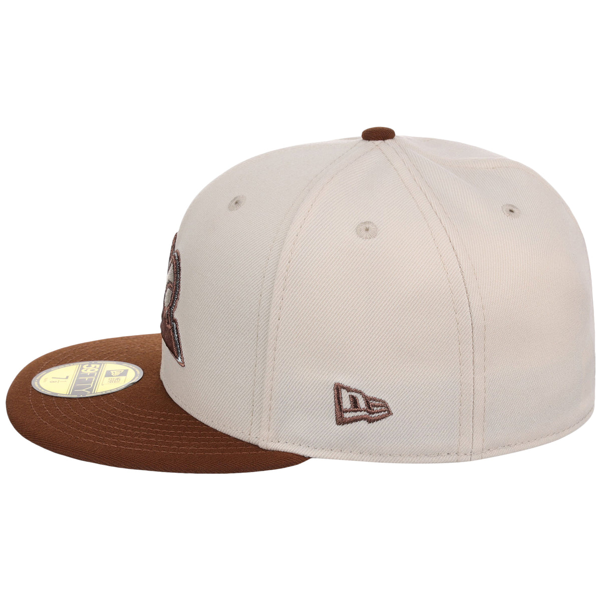 Colorado Rockies MLB Auburn Cream New Era 59FIFTY