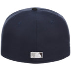 Milwaukee Brewers Stitched in Fear New Era 59FIFTY