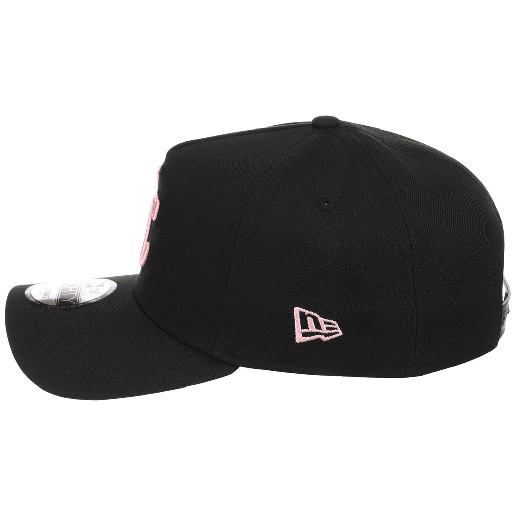 Kansas City Royals MLB Black x Pink FASHION CORE New Era 9FORTY A-Frame
