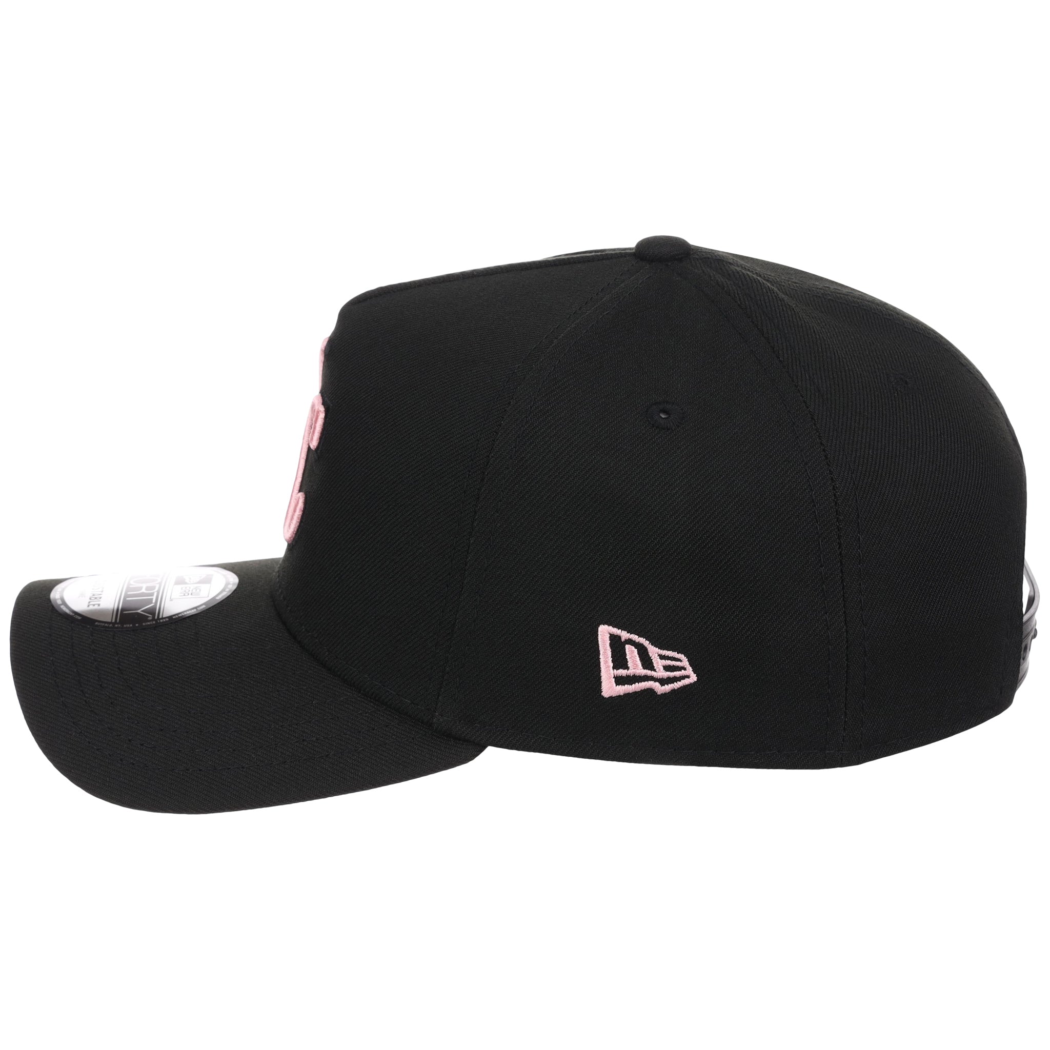 Kansas City Royals MLB Black x Pink FASHION CORE New Era 9FORTY A-Frame