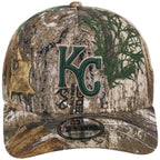 Kansas City Royals MLB Realtree FASHION CORE New Era 9FORTY A-Frame