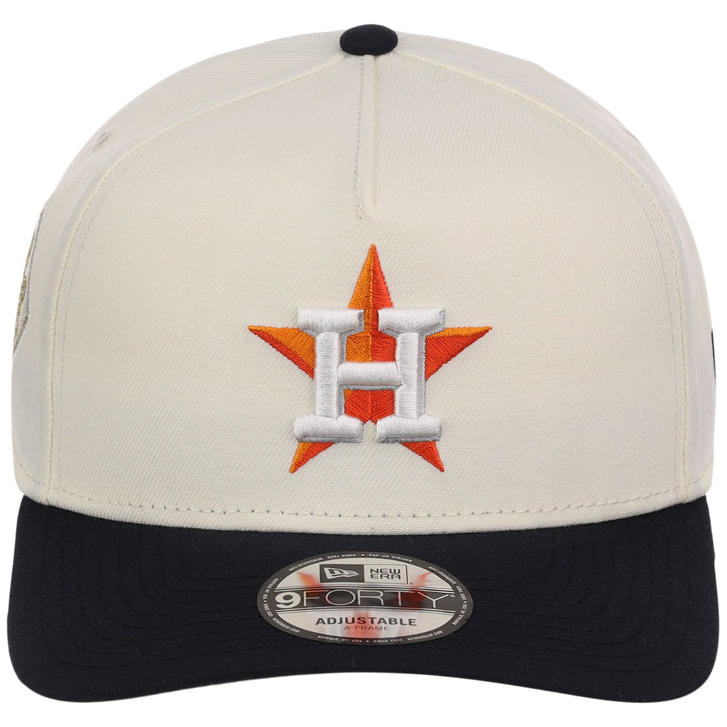 Houston Astros MLB Chrome OTC New Era 9FORTY A-Frame