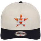 Houston Astros MLB Chrome OTC New Era 9FORTY A-Frame