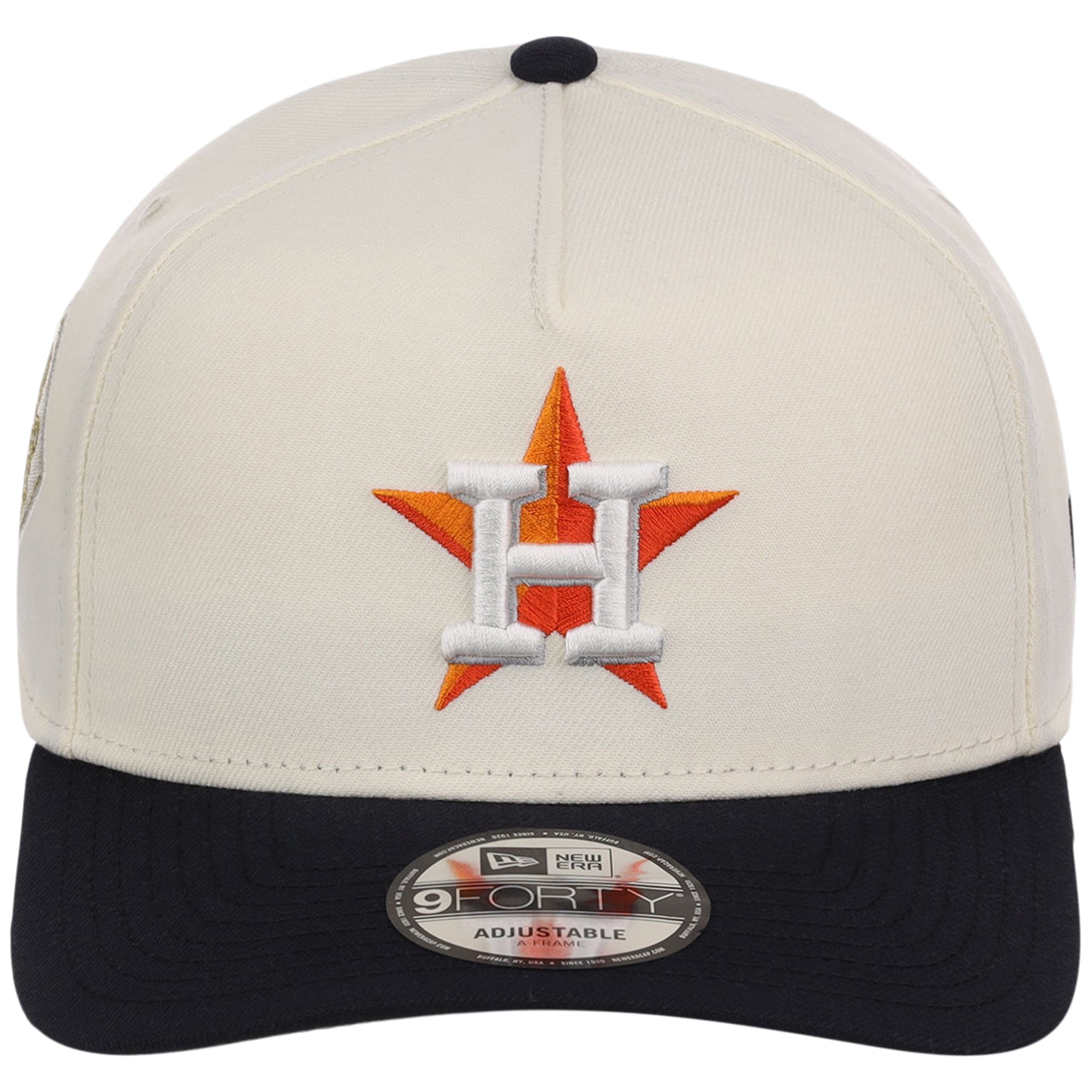 Houston Astros MLB Chrome OTC New Era 9FORTY A-Frame