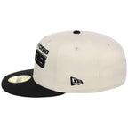 San Antonio Spurs NBA Chrome OTC New Era 59FIFTY (Chrome/Black)