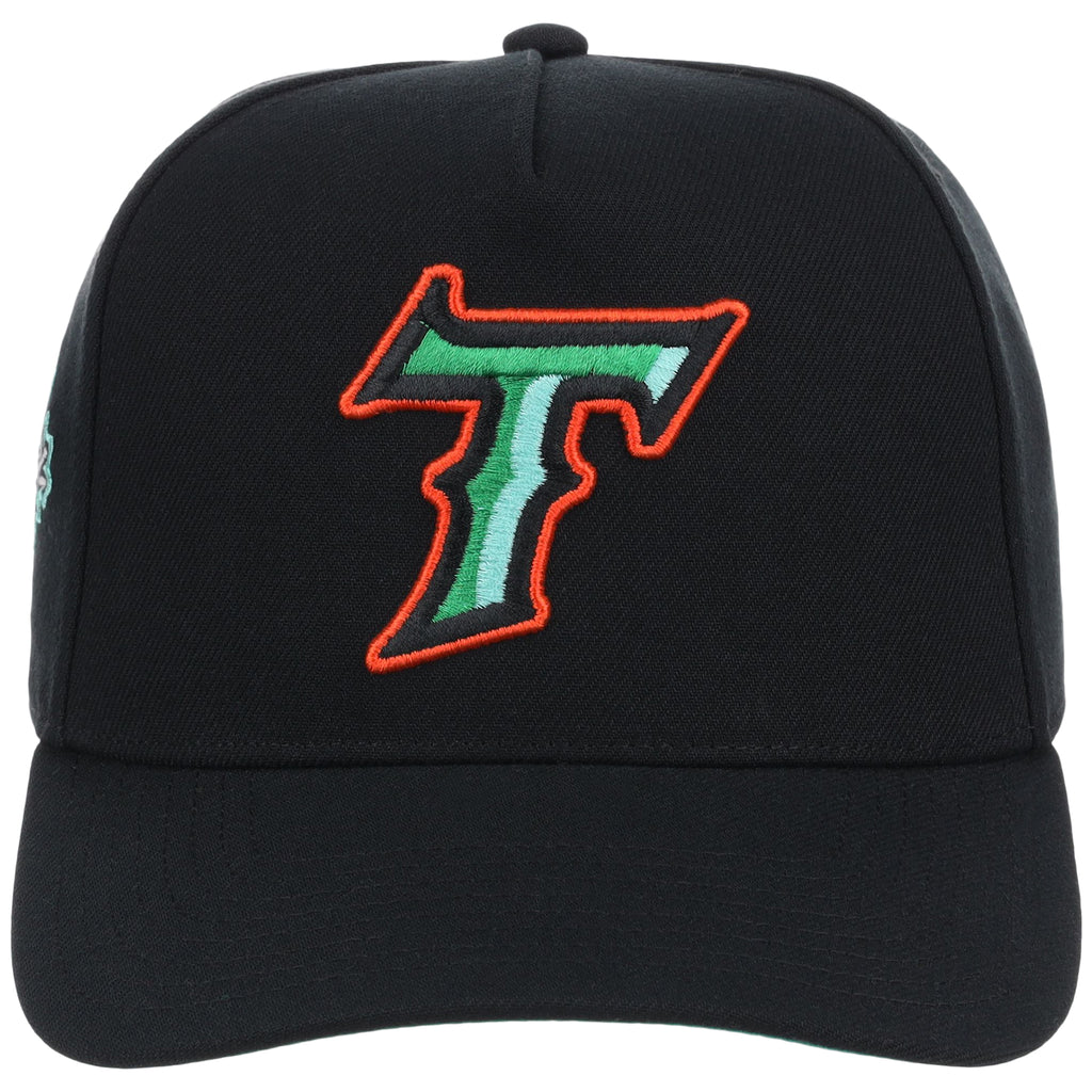 Norfolk Tides Field Club Minor League Monday Black OTC A-Frame